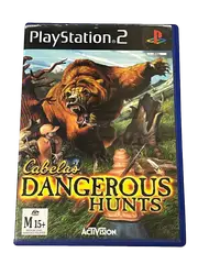 Cabela's Dangerous Hunts PS2 PAL *Complete* (Pre-Owned)