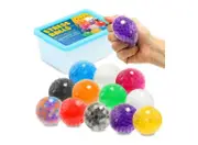 6 Pack Stress Balls Sensory Squishy Balls Stress Relief Toys Squeeze Balls Toy