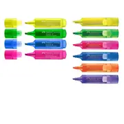 [Faber Castell] Faber-Castell Textliner Ice Highlighter - Wallet of 6