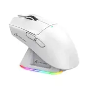 X11 Wireless Mouse,Tri-Mode Connection 2.4GHz/ Bluetooth PAW3311 PC Gaming Mouse