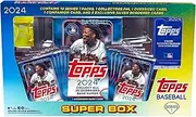 2024 Topps Series 1 Baseball Super Box