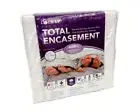 JT Eaton Lock-Up Bed Bug Mattress Protector 81TWXLENC Total Encasement White
