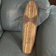 Globe Tracer Skateboard Classic Applewood Hemp, Resin-7 Hard Rock Maple RARE NEW