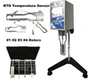 Digital Rotational Viscometer With Range 1～2×10^5mPa.s Temp Sensor #1～#4 Rotors