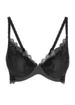 Wacoal Lace Perfection Push-up bra - Charcoal - 30B 30B