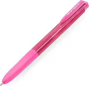 Uni-Ball Signo UMN-155-07 Gel Ink Retractable Rollerball Pen - 0.7mm Fine - Baby Pink Ink - Single