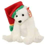 TY Beanie Baby - SNOWDRIFT the Polar Bear 5.5"...NEW with Mint Tags