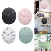 Minimalist Analog Quartz Wall Clock Hanging Clock Accessories Large Number