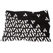 Ardour Wolf 125x150cm Pure Knitted Cotton Raven Throw/Blanket Home Decor Black