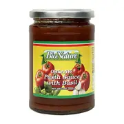 BioNature Organic Basil Pasta Sauce Bulk Buy