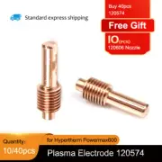 10/40pcs 120574 Plasma Cutter electrode For Powermax600 Torch