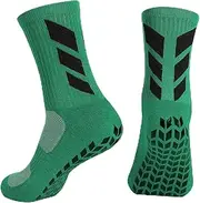 [MENDENG] Grip Socks Soccer Sock Men Non Slip Anti Slip Non Skid Hospital Yoga Grippy Training Sports Socks…