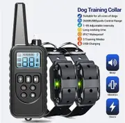Bark Collar Waterproof Anti-Barking Dog Collar, Remote Control Training Collar with 3 Training Modes for Dogs,