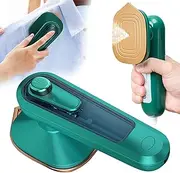 Portable Micro Steam Iron Mini Professional Handheld Clothes Garment Steamer Ironing Machine Suitable for Home and Travel