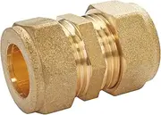 SOMATHERM FOR YOU - Brass clamp Connection for Copper Pipe Ø16