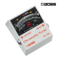 在飛比找momo購物網優惠-【BOSS】Chromatic Tuner半音階調音器 TU