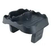 Hot Tub Side Table Tray with 2 Cup Holders, Foldable Drink Holder and Snacks