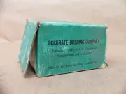 Accurate Bushing Company Smith Cf 2 1/4 Xc Cam Follower