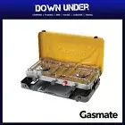 Gasmate 2 Burner Gas Stove with Griller
