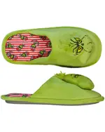 Grinch Mens Scuff Slipper