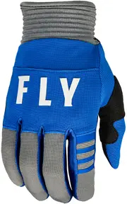 Fly Racing F-16 S23, gloves , color: Grey/Black/Orange , size: 3XL