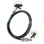 External Mini SAS SFF-8088 Male to Internal Mini SAS SFF-8087 Male Data Cable 2m
