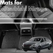 for Mitsubishi Mirage 2012-Current, Premium Car Floor Mats