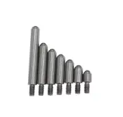 Carbide Ball Point Contact Point For Bore Gauge Dial Indicator M2 Thread Shank