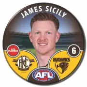 2025 AFL Hawthorn Football Club - SICILY, James