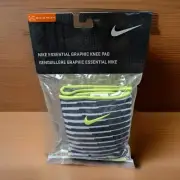 Nike Essential Graphic Knee Pads Unisex Neon XL/XXL One Pair Dri-Fit Knit Short