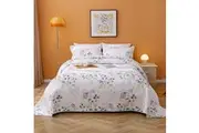100% Cotton Lightly Quilted Coverlet Set Gabby Queen 230 x 250 cm