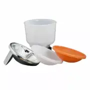 Cloud Amber Chrome Dome Lambency Flash Diffuser Kit For Canon Yongnuo yn560 600