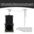 Adjustable Waste Valve Extension Tube Easy-to-Install Waste Valve Handle jwt
