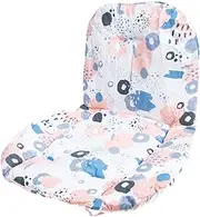 ERINGOGO Pram Seat Pad Stroller Cushion Pad Newborn Pram Liner Comfortable Cotton