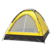 2-Person Dome Tent – Easy Set Up Shelter with Rain Fly and Carrying Bag for C...