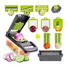 Food Slicer Fruit Cutter Dicer Nicer Container Chopper Peeler 14 IN1 Vegetable