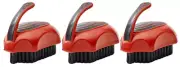 CHI for Dogs Ergo Grooming Soft Bristle Brush Ionic Technology Set of 3 NEW