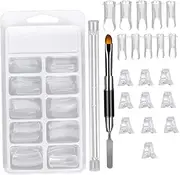 Healvian Sets Nail Art Wear Nails Clip for Extension Professional Manicure Tool Kit