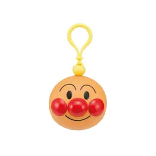 【ANPANMAN 麵包超人】麵包超人 隨身捏捏發聲球(1.5歲-/吊飾/卡通玩具)