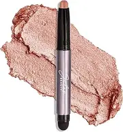 [Julep] Crme-to-Powder Eyeshadow Stick (Golden Rose) - Long-Lasting, Waterproof Eye Shadow - Blendable, Crease-Proof Eye Shadow Stick with Built-In Smudger - Shimmer