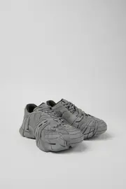 Tormenta Gray Textile Sneakers