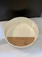 Rae Dunn BAKE 9” Cream Color Springform Cake Pan