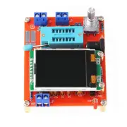 New Component Tester Transistor Diode Capacitance ESR Meter Signal Generator