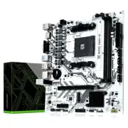 Motherboard AMD B450 AM4 DDR4 M.2 NVMe Dual-Channel Ryzen 5500 5600 5600G Sup...