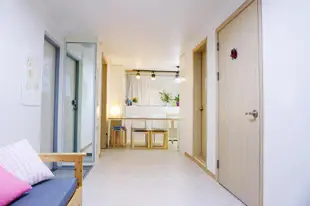 弘大的2臥室 - 40平方公尺/1間專用衛浴[Hongdae St. 5min/2Br]Your Best Friends House