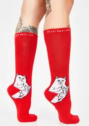 [RIPNDIP] Lit Lord Nermal Socks