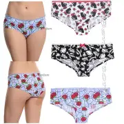 NEW Beauty & the Beast Belle Rose Mrs Potts Chip Lumiere Cogsworth Panties 3 PK