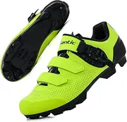 [Santic] Fahrradschuhe Herren MTB Schuhe Fahrrad Radschuhe MTB für Herren und Damen