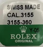 ROLEX FACTORY NEW SEALED SECOND WHEEL 3155 360