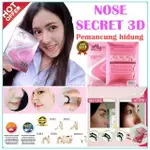 3D NOSE SECRET NOSE BUMP TOOL 韓國技術工具即時永久鼻子調整工具,無需手術 100 原裝